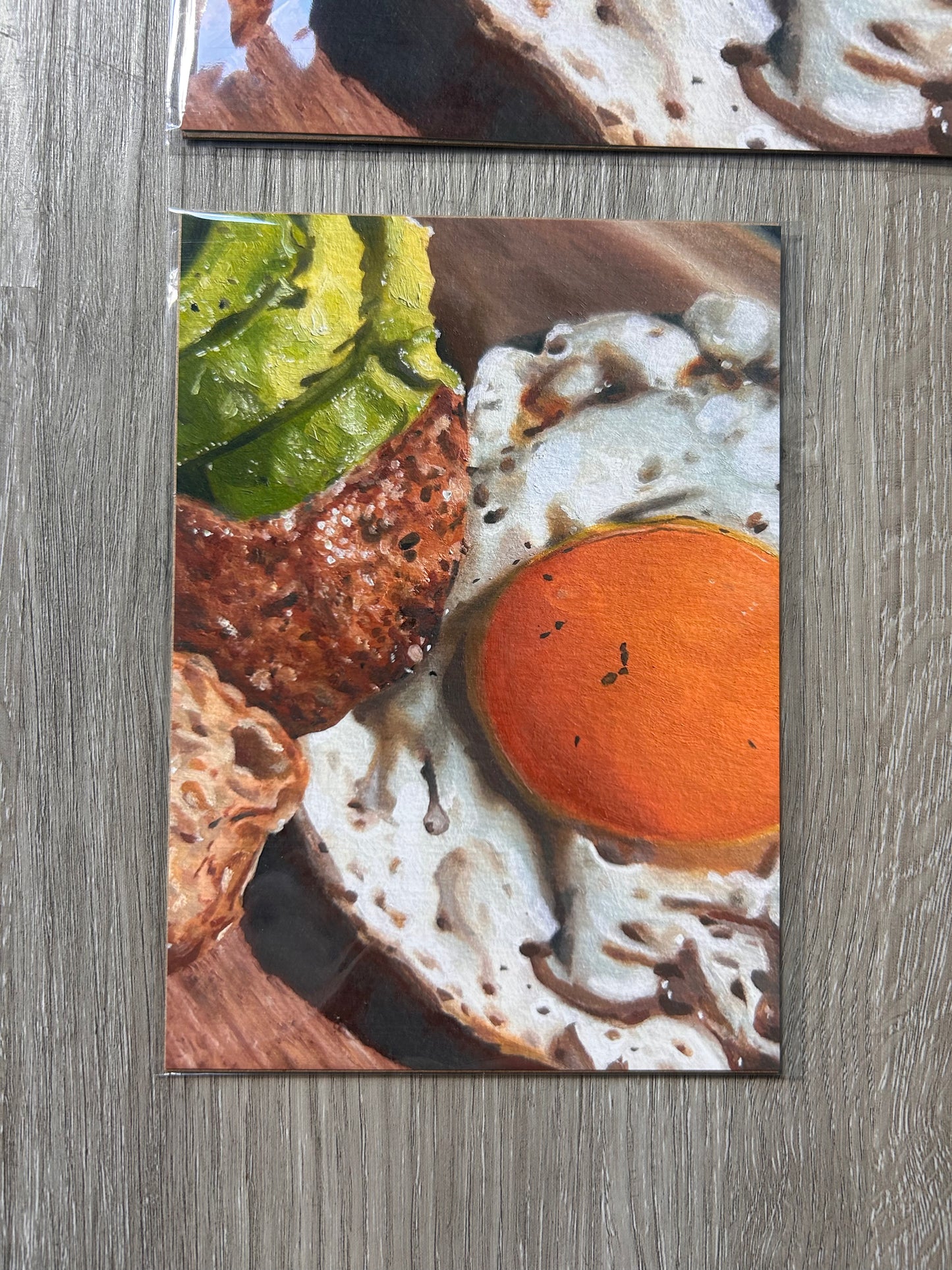 toast to a new day print