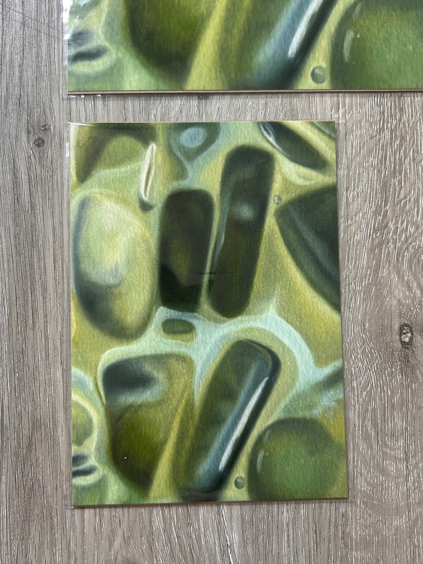 yes, it's ceremonial print