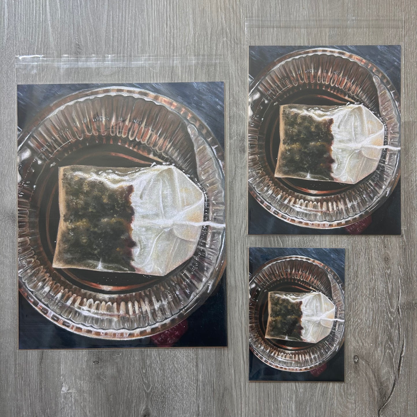 tea party for one print