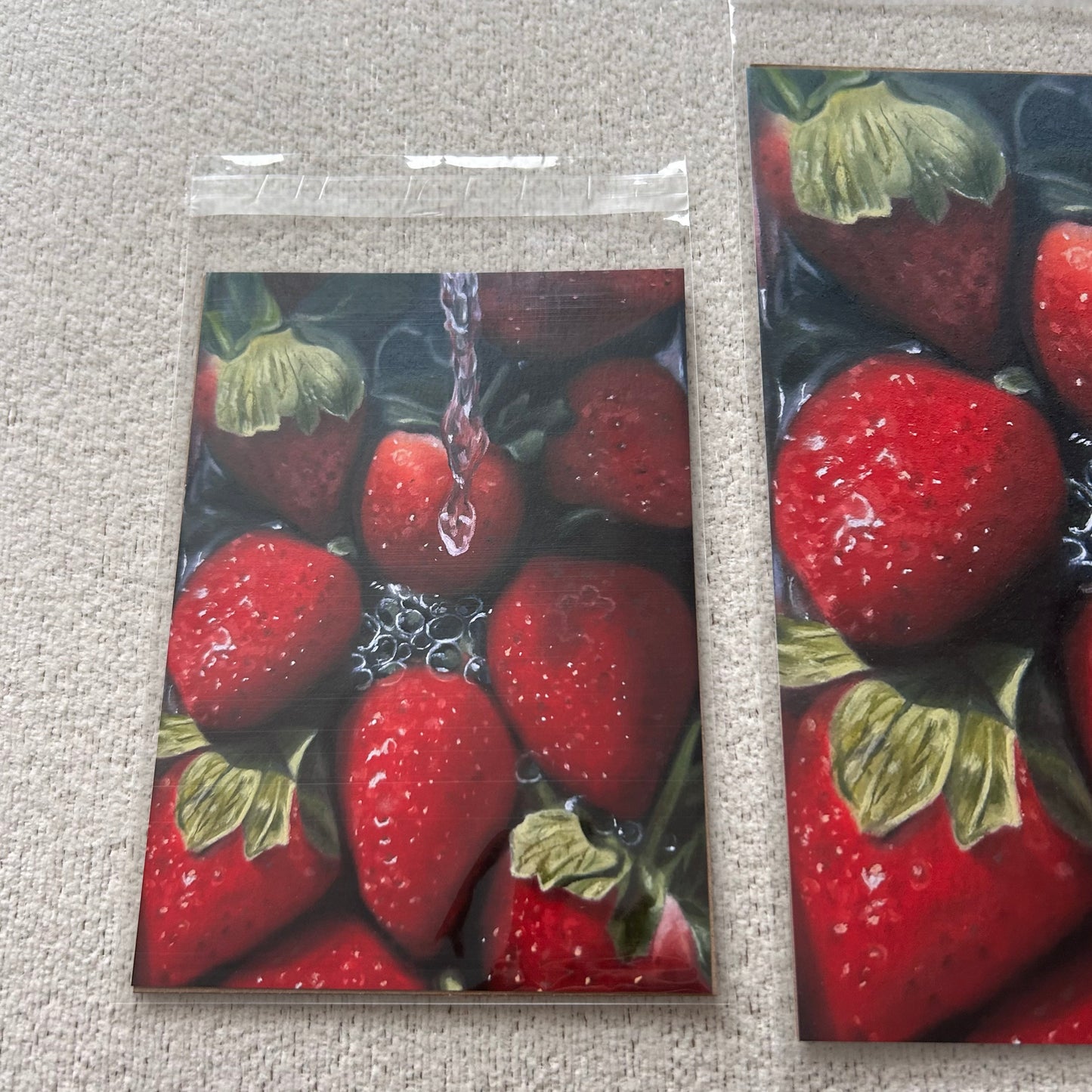 oil painting of strawberries, food oil painting, realism, food art, fruit painting, wall art, kitchen painting