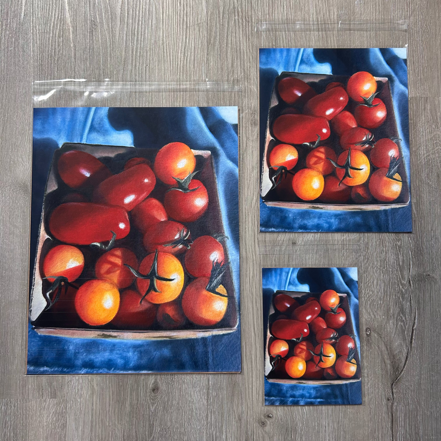 car ride home from the market print