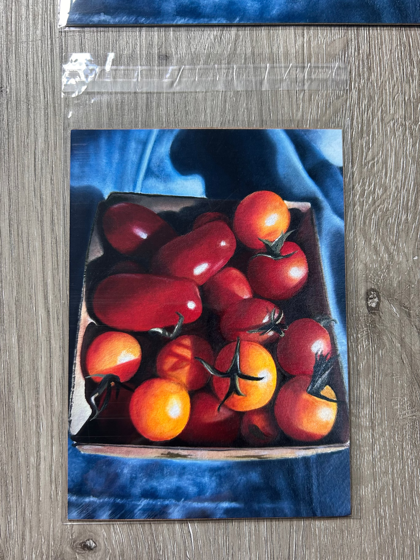 car ride home from the market print