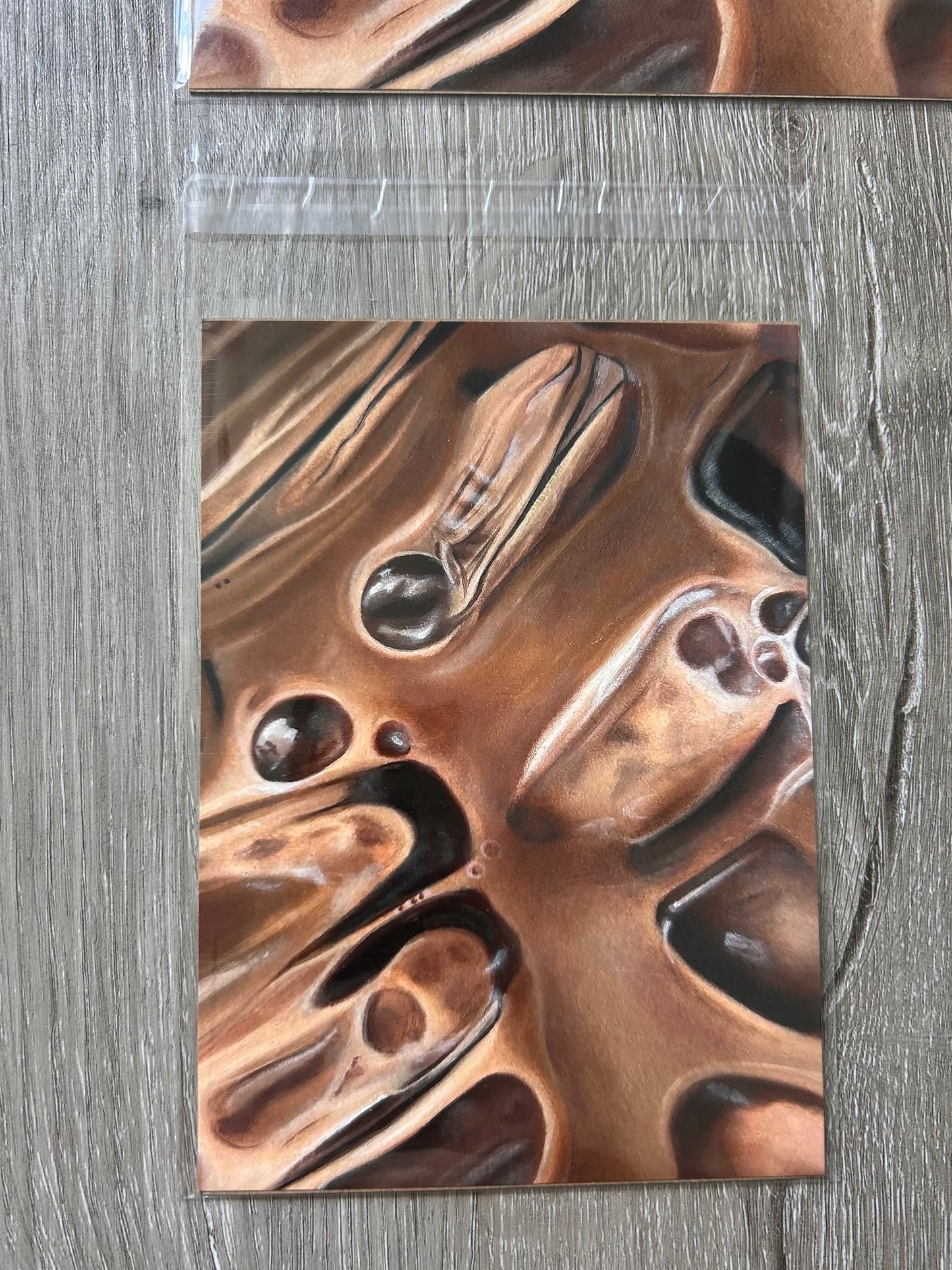 honey cold brew print