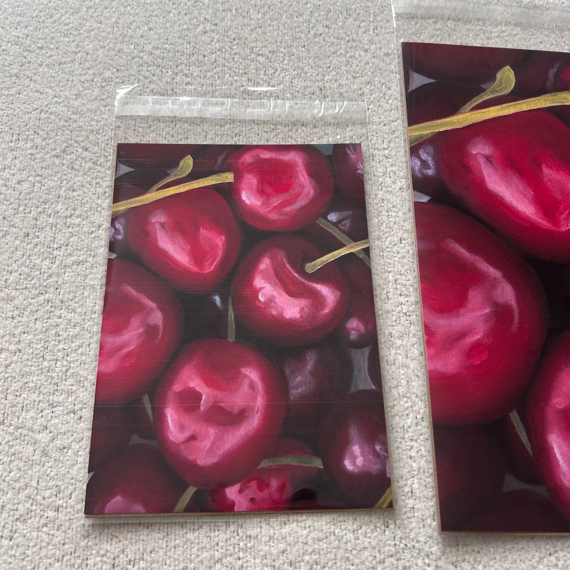 painting of cherries, realistic cherry painting, fruit painting, oil paint, artist, wall art, kitchen art, fruit painting, realism