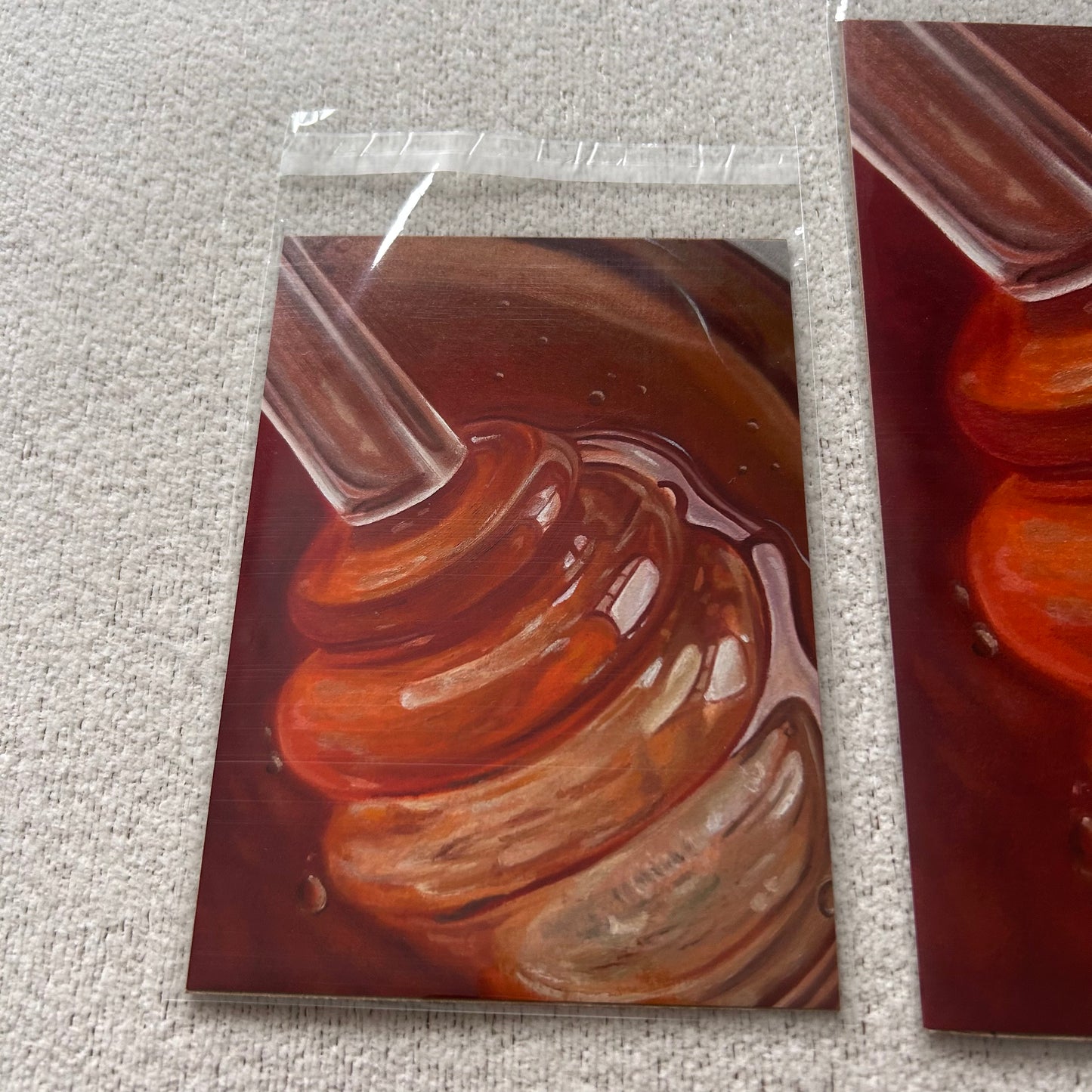 honey painting, food oil painting, kitchen art, art, wall art, art print, food art, realism, food oil print, cute prints