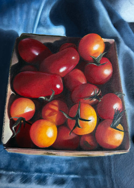 car ride home from the market print